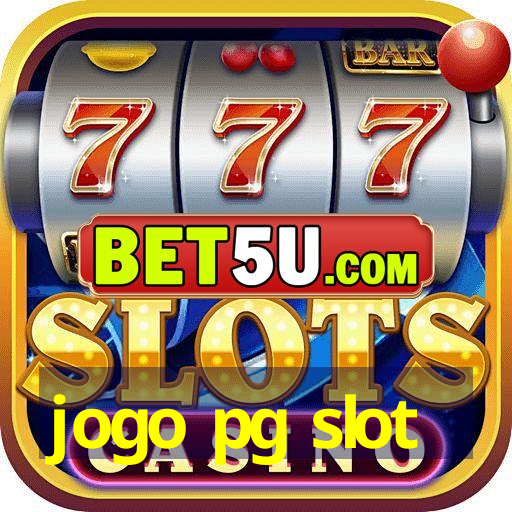 jogo pg slot